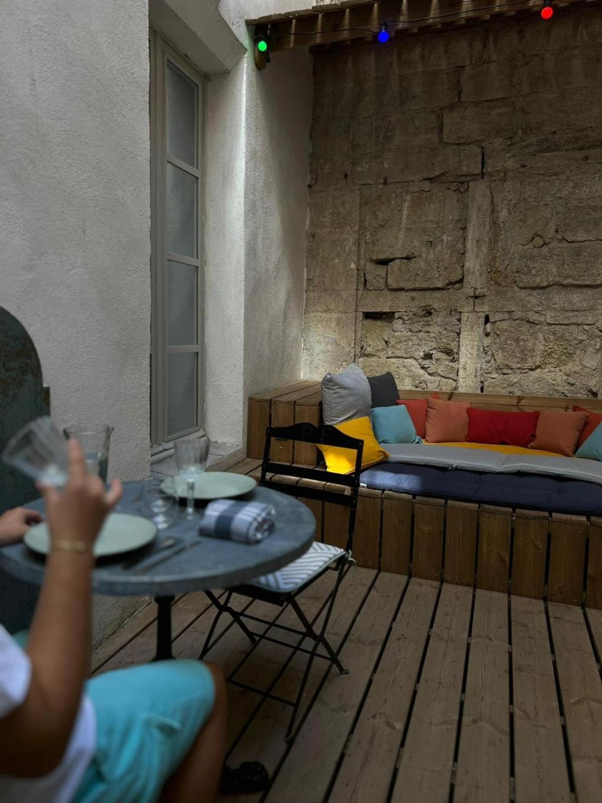 Apartament Mes A Moi In Pezenas - Studio & Patio Privatif - O Pitchoun Zewnętrze zdjęcie